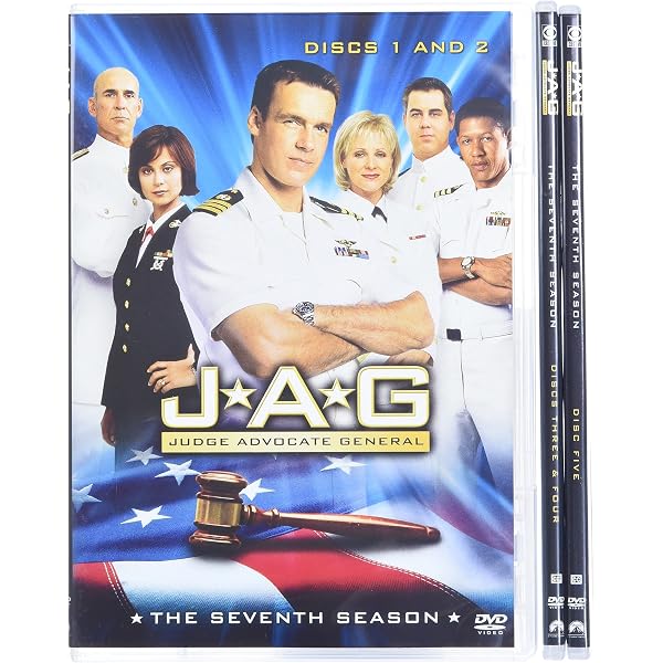 Jag: The Complete Fifth Season (DVD) : David James Elliott